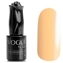 Vogue Nails, Гель-лак - Нежный персик №201 (10 мл.)