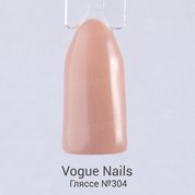 Vogue Nails, Гель-лак - Гляссе №304 (10 мл.)