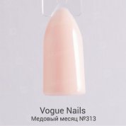 Vogue Nails, Гель-лак - Медовый месяц №313 (10 мл.)