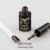RIO Profi, Гель-лак каучуковый - Шоколад №84 (7 мл.)