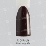 RIO Profi, Гель-лак каучуковый - Шоколад №84 (7 мл.)