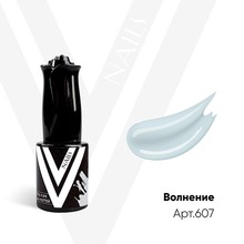 Vogue Nails, Гель-лак - Волнение №607 (10 мл.)
