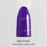 Rio Profi, Гель-лак каучуковый - Анютины глазки №97 (7 мл.)