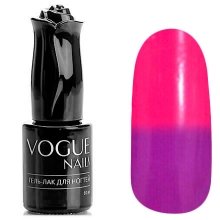 Vogue Nails, Гель-лак термо - Модный свитер №704 (10 мл.)