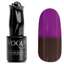 Vogue Nails, Гель-лак термо - Уютный плед №706 (10 мл.)