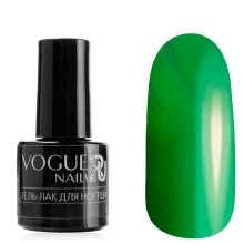Vogue Nails, Гель-лак витражный - Зеленый №715 (6 мл.)