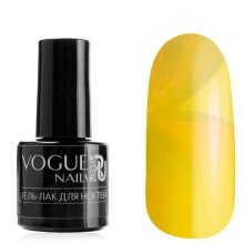 Vogue Nails, Гель-лак витражный - Желтый №716 (6 мл.)