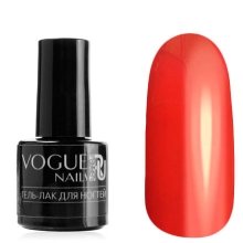 Vogue Nails, Гель-лак витражный - Красный №718 (6 мл.)