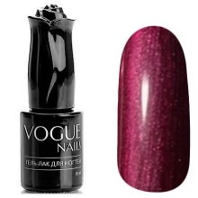 Vogue Nails, Гель-лак - Бордовое искушение №731 (10 мл.)