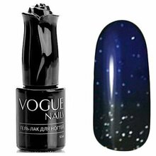 Vogue Nails, Гель-лак термо - Чёрная магия №745 (10 мл.)
