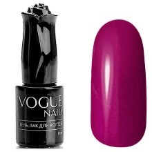 Vogue Nails, Гель-лак - Сливовая романтика №804 (10 мл.)
