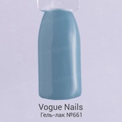 Vogue Nails, Гель-лак №661 Светский гламур (10 мл.)