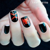 TRAFARETTO, Трафарет для дизайна ногтей - Супергерои