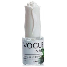 Vogue Nails, Масло для кутикулы - Чайное дерево (10 мл.)