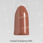 Lianail, Гель-лак Academy - Глиняный коричневый №05 (10 мл.)