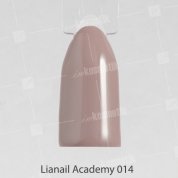 Lianail, Гель-лак Academy - Светлый коричневато-серый №14 (10 мл.)