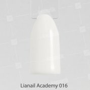 Lianail, Гель-лак Academy - Белый №16 (10 мл.)