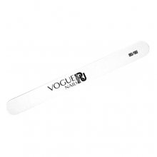 Vogue Nails, Пилка профессиональная, узкая и тонкая 180х180