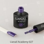 Lianail, Гель-лак Academy - Очень глубокий пурпурный №27 (10 мл.)