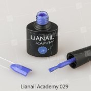 Lianail, Гель-лак Academy - Отдаленно-синий №29 (10 мл.)