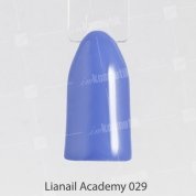 Lianail, Гель-лак Academy - Отдаленно-синий №29 (10 мл.)