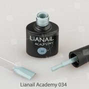 Lianail, Гель-лак Academy - Серо-голубой №34 (10 мл.)