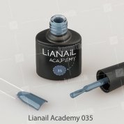Lianail, Гель-лак Academy - Антрацитовый №35 (10 мл.)