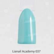Lianail, Гель-лак Academy - Водная синь №37 (10 мл.)
