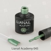 Lianail, Гель-лак Academy - Охотничий зеленый №45 (10 мл.)