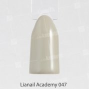 Lianail, Гель-лак Academy - Кварцевый серый №47 (10 мл.)