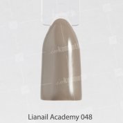Lianail, Гель-лак Academy - Коричневато-серый №48 (10 мл.)