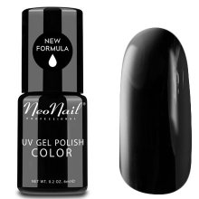 NeoNail, Гель-лак - Pure Black №2996 (6 мл.)