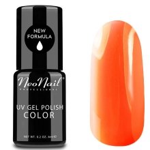 NeoNail, Гель-лак - Neon Orange №3190 (6 мл.)