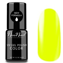 NeoNail, Гель-лак - Neon Yellow №3191 (6 мл.)