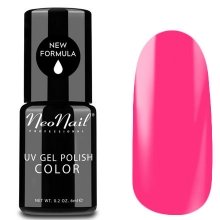 NeoNail, Гель-лак - Neon Pink №3220 (6 мл.)