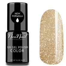 NeoNail, Гель-лак - Glitter Gold №3626 (6 мл.)
