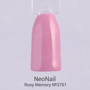 NeoNail, Гель-лак - Rosy Memory №3751 (6 мл.)