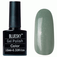 Bluesky, Шеллак цвет № 80595 Wild Moss 10 ml
