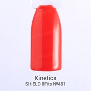 Kinetics, SolarGel Polish - Профессиональный лак 8Fits №481 (15 мл.)