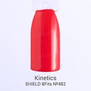 Kinetics, SolarGel Polish - Профессиональный лак 8Fits №482 (15 мл.)