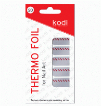 Kodi, Термо фольга для дизайна ногтей № 20