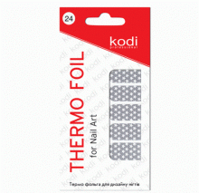Kodi, Термо фольга для дизайна ногтей № 24