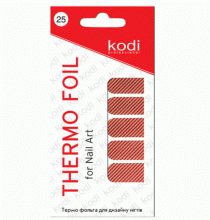Kodi, Термо фольга для дизайна ногтей № 25
