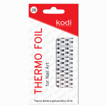 Kodi, Термо фольга для дизайна ногтей № 26