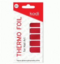 Kodi, Термо фольга для дизайна ногтей № 31