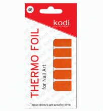 Kodi, Термо фольга для дизайна ногтей № 48