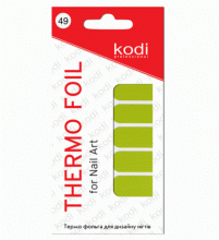 Kodi, Термо фольга для дизайна ногтей № 49