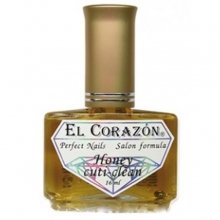 El Corazon, Honey cuti-clean Масло для кутикулы - Мед и прополис № 419 (16 мл.)