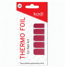 Kodi, Термо фольга для дизайна ногтей № 50
