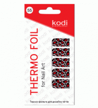 Kodi, Термо фольга для дизайна ногтей № 55